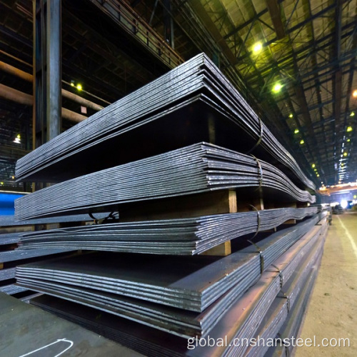  Boiler Steel Plate EN Boiler And Pressure Vessel Steel Plate P355N Manufactory